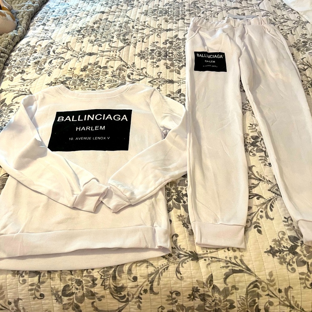 Ballenciaga jogging set for children